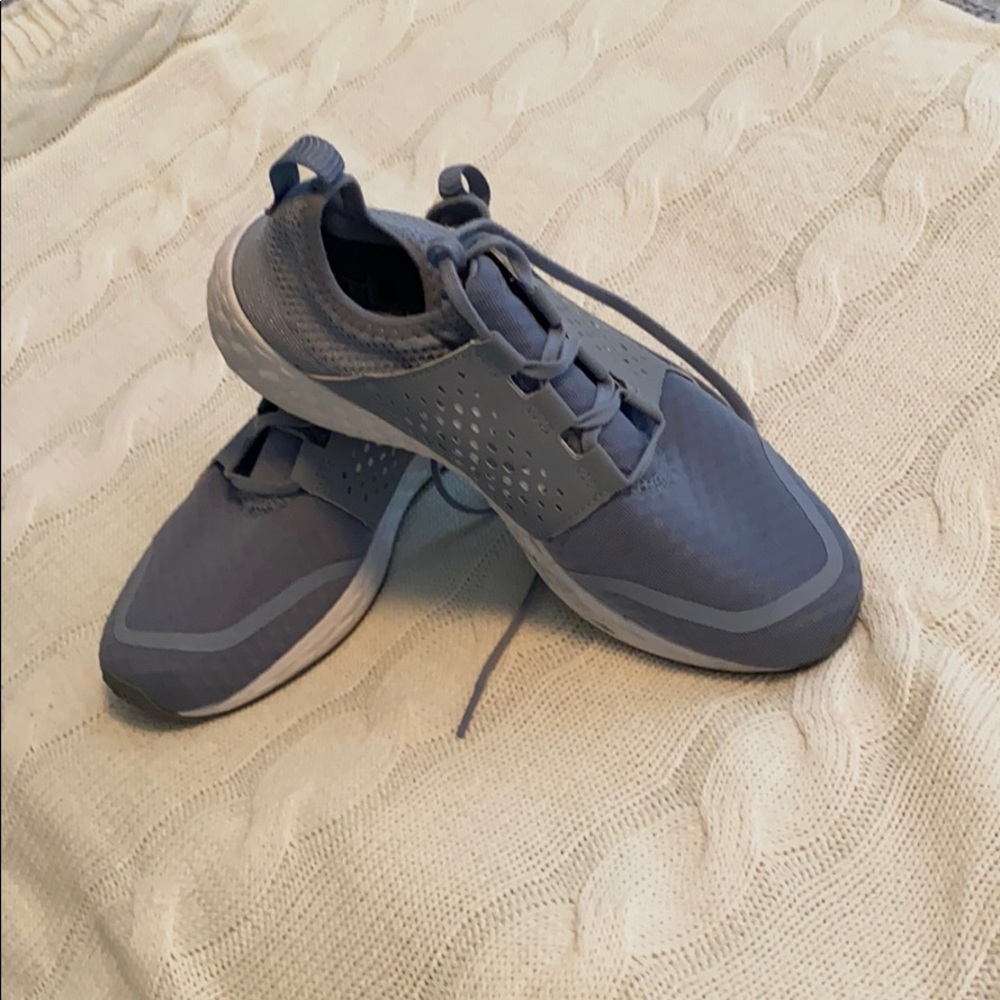 New Balance Fresh Foam Grey Sneakers